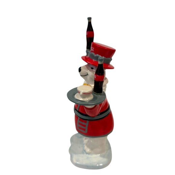 Lot of 3 Coca-Cola Polar Bears Around the World Germany Canada United Kingdom - Picture 12 of 14